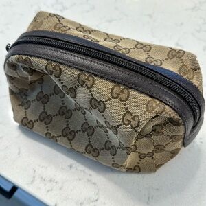 Gucci small makeup bag